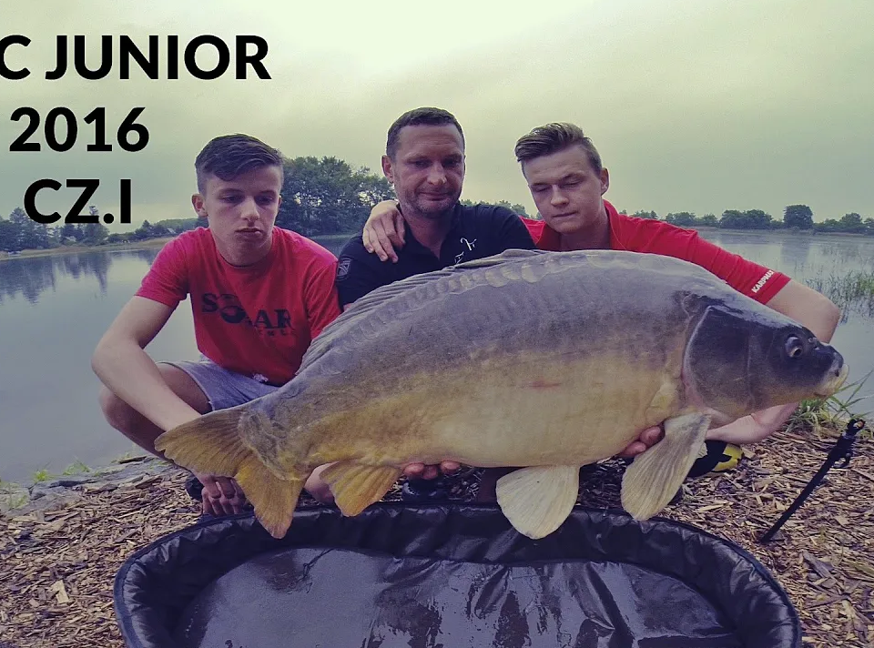 Polska na World Carp Classic Junior 2016
