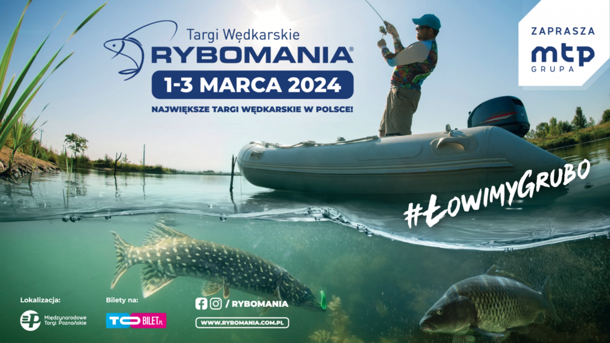 Lista wystawców targów Rybomania 2024