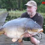 Steve Briggs w Polsce, film karpiowy na łowisku Tuszynek