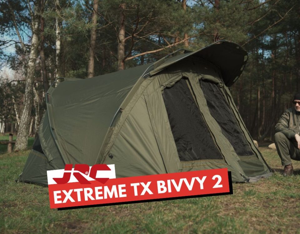 Dwuosobowy namiot karpiowy - JRC Extreme TX 2