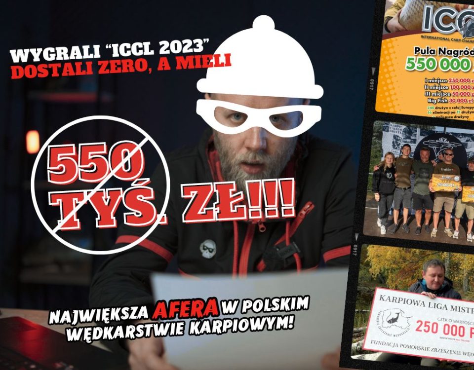 Karpiowa Liga Mistrzów - nie dostali pieniędzy
