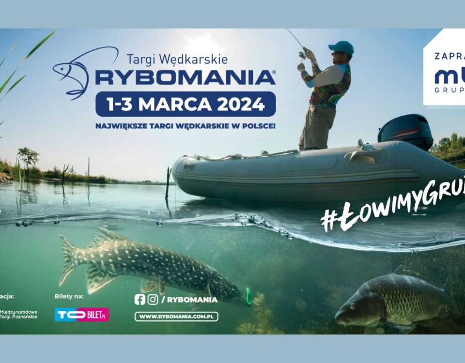 Targi wędkarskie Rybomania 2024