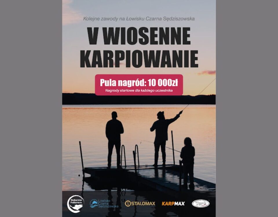 zawody karpiowe na łowisku czarna sędziszkowska