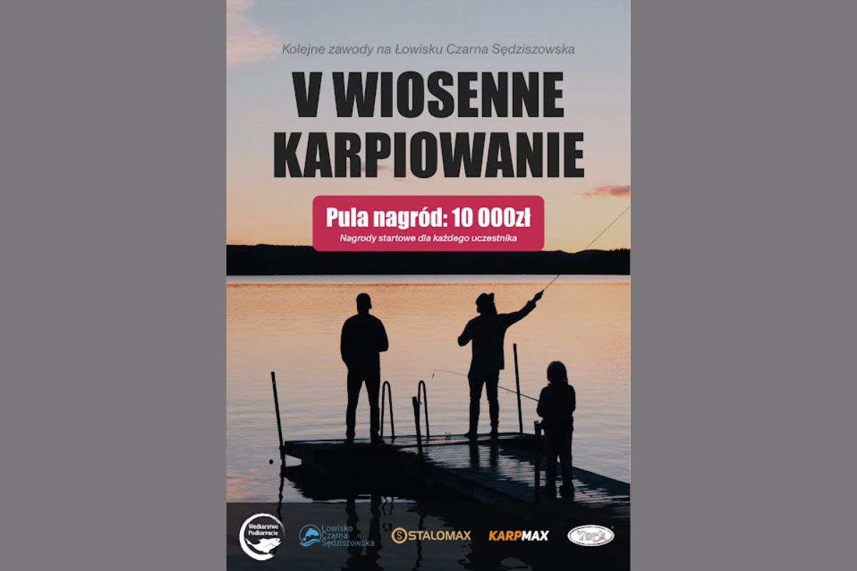 zawody karpiowe na łowisku czarna sędziszkowska