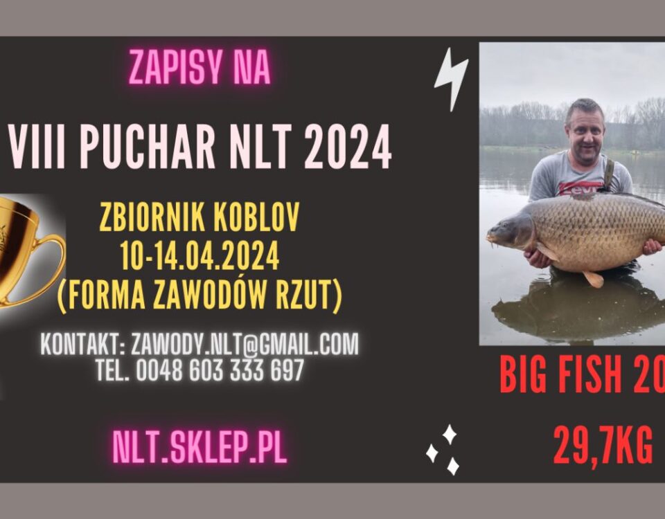 Zawody karpiowe Puchar No Limit Team