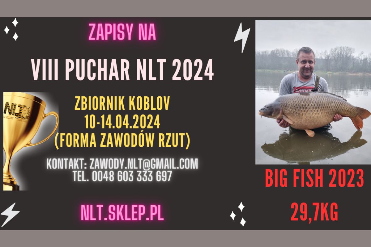 Zawody karpiowe Puchar No Limit Team