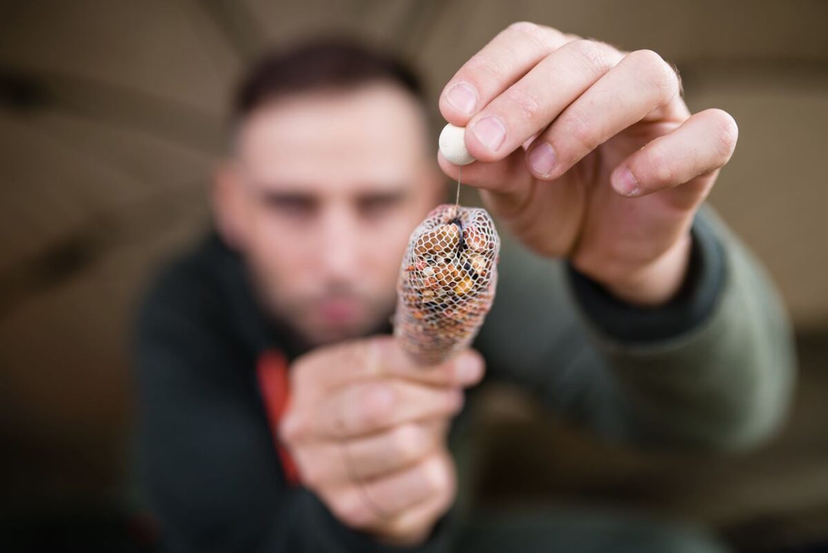 Siatka pva do nęcenia karpi