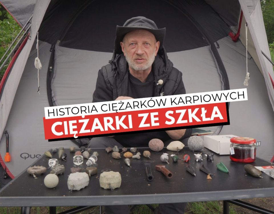 Ciężarki karpiowe - historia powstania i różne rodzaje