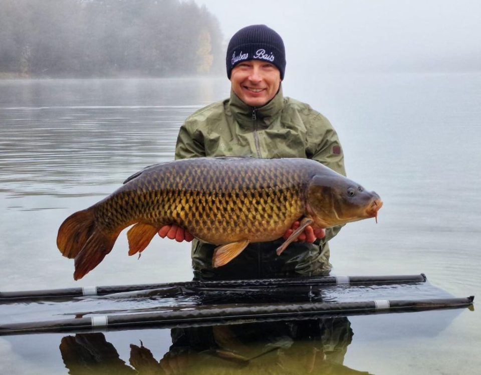 Jezioro Wygonin - Śrubas Baits