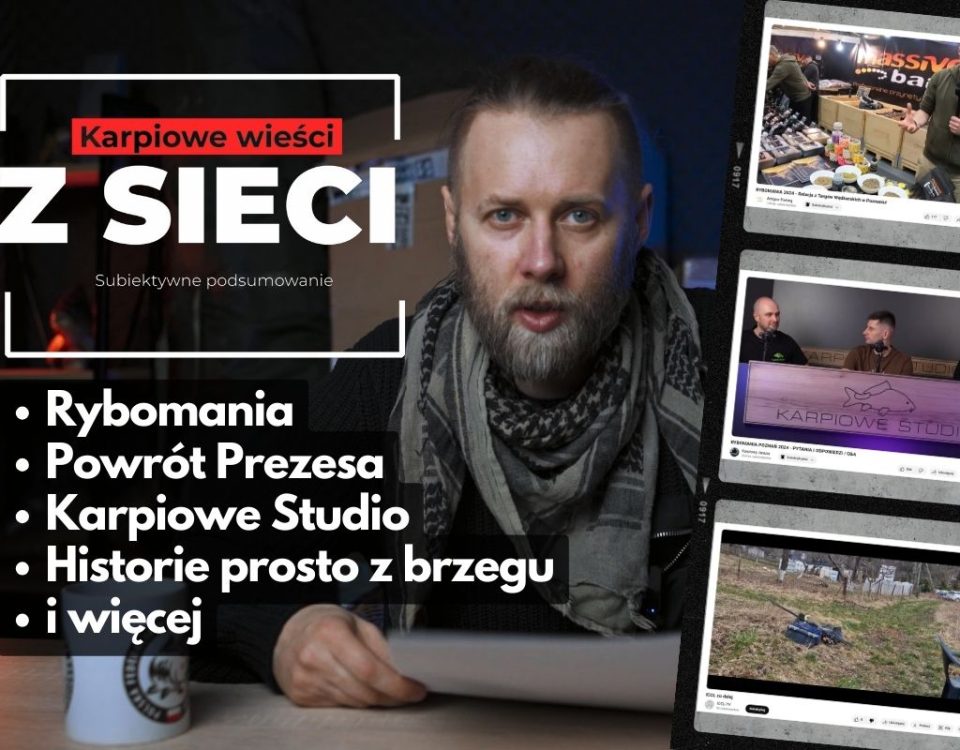 Karpiowe wieści z sieci - Jarek Mroczek