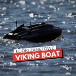 Łódki zanętowe zdalnie sterowane do wywózki Viking Boat