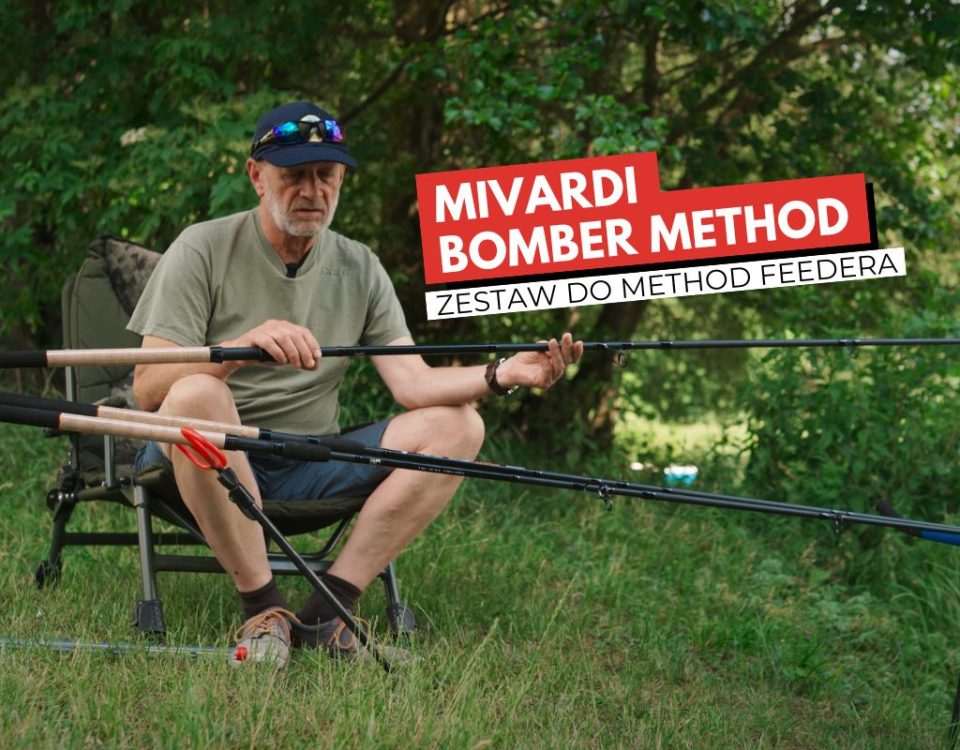 Wędka i kołowrotek do method feedera