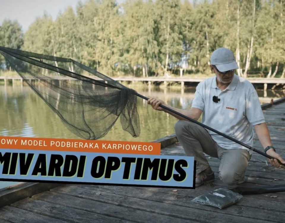 Dwuczęściowy podbierak karpiowy Mivardi Optimus