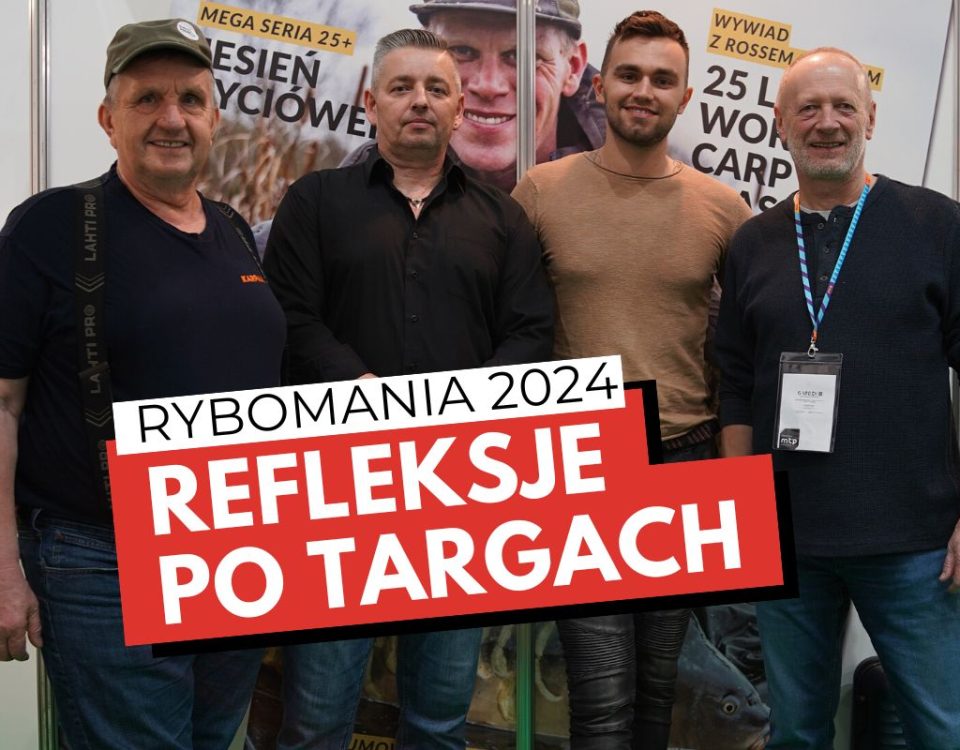 Targi wędkarskie Rybomania 2024