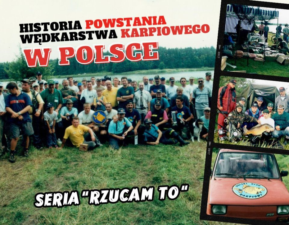 wędkarstwo karpiowe w Polsce