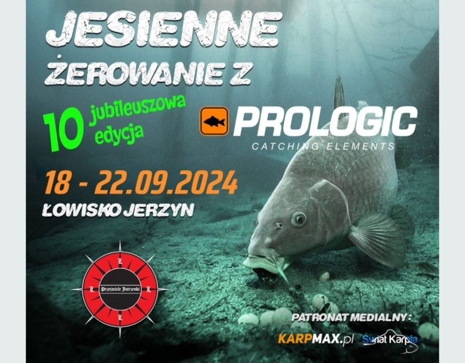 Zawody karpiowe Jesienne Żerowanie z Prologic