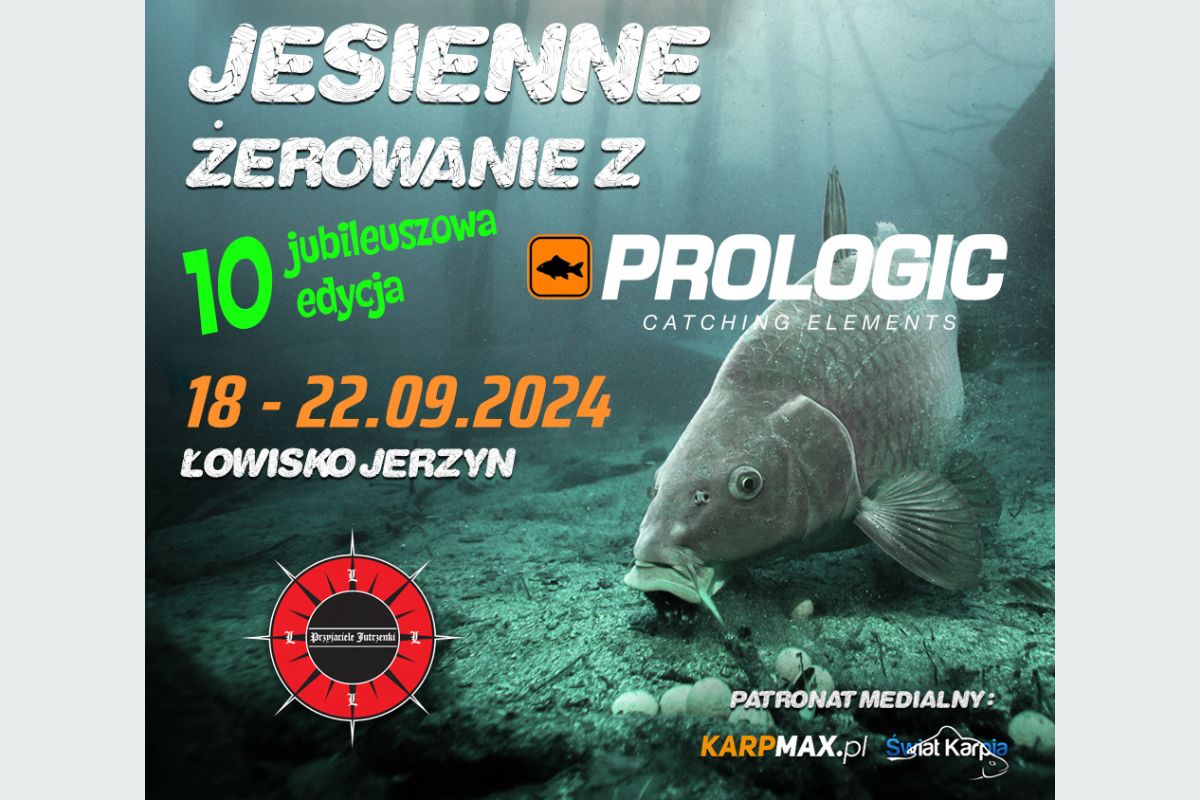 Zawody karpiowe Jesienne Żerowanie z Prologic
