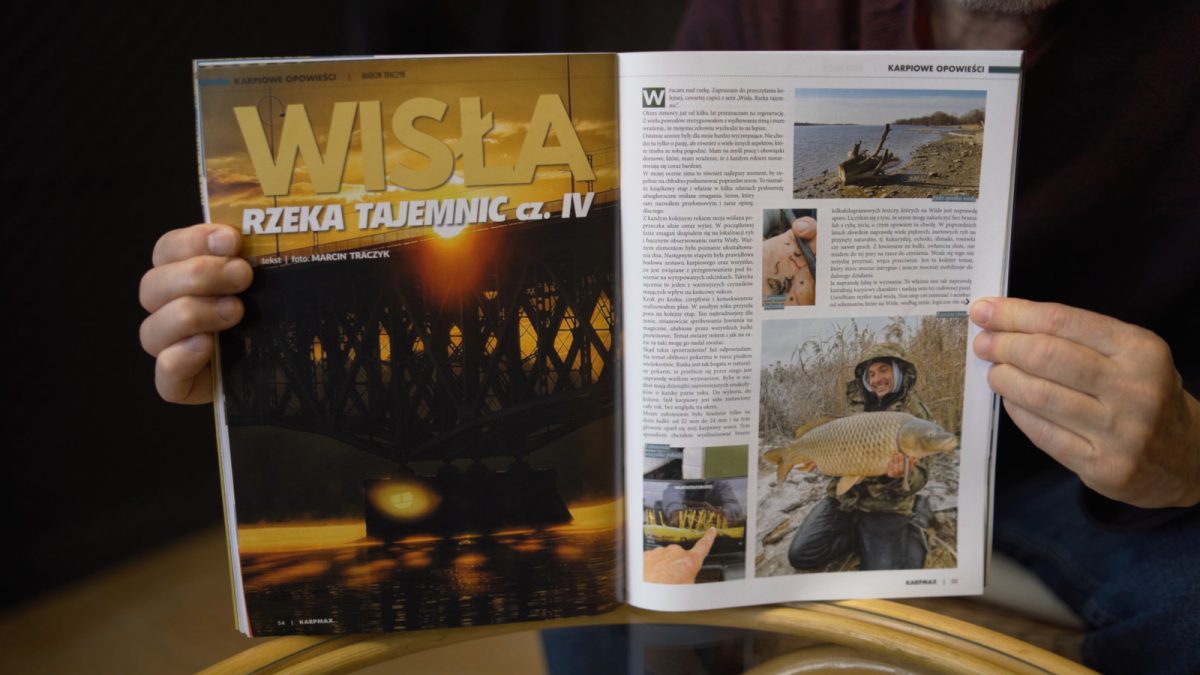 Czasopismo łowców karpi Karp Max. Numer 2/2024