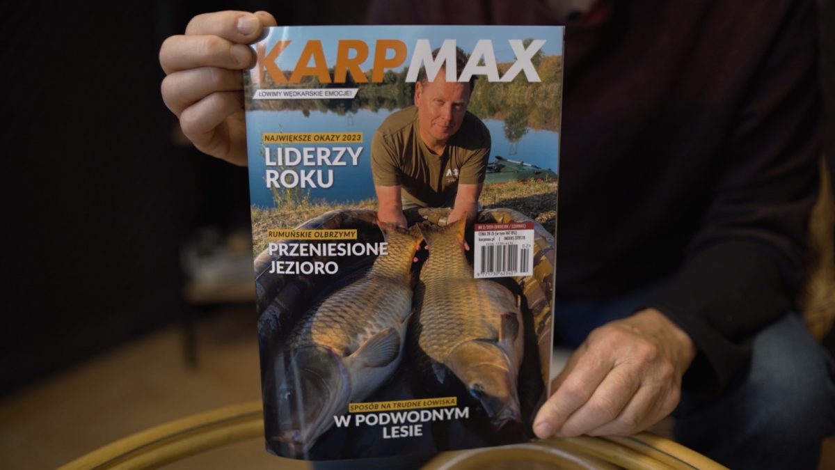 Czasopismo łowców karpi Karp Max. Numer 2/2024