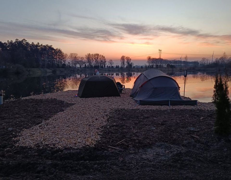 łowisko karpiowe Carp i Camp Warnino