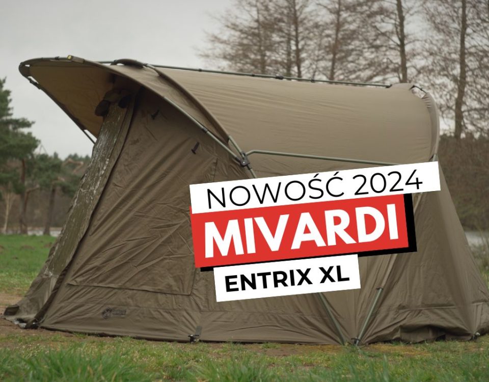 Namiot karpiowy Entrix XL