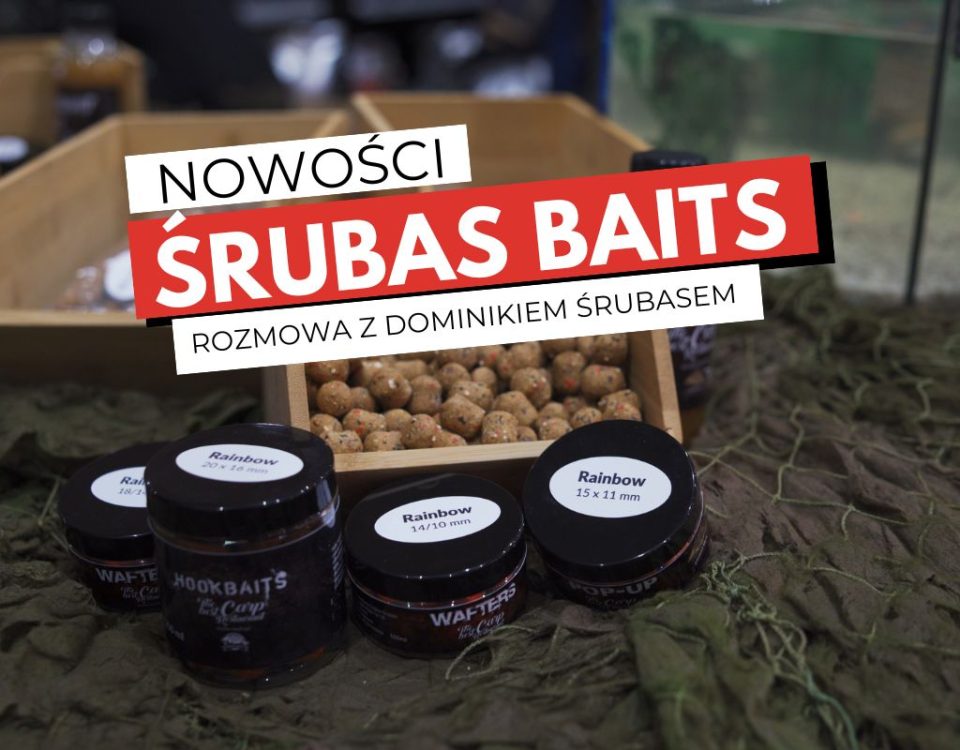 Kulki proteinowe Śrubas Baits