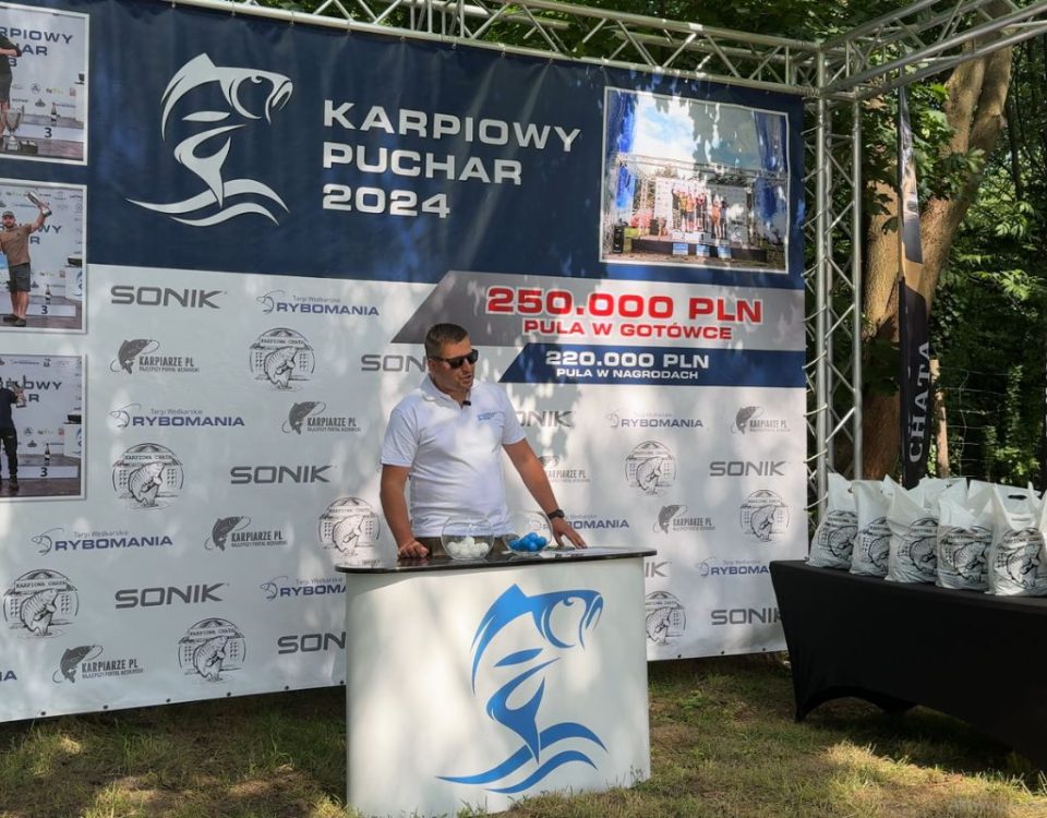 Karpiowy Puchar - łowisko szachty