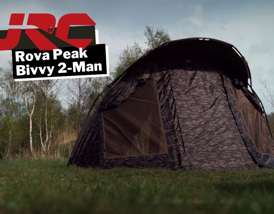 Namiot karpiowy JRC Rova Peak Bivvy 2-Man