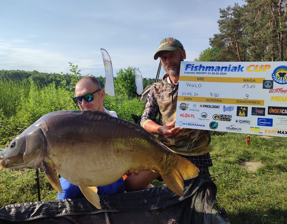 zawody karpiowe Fishmaniak Cup 2