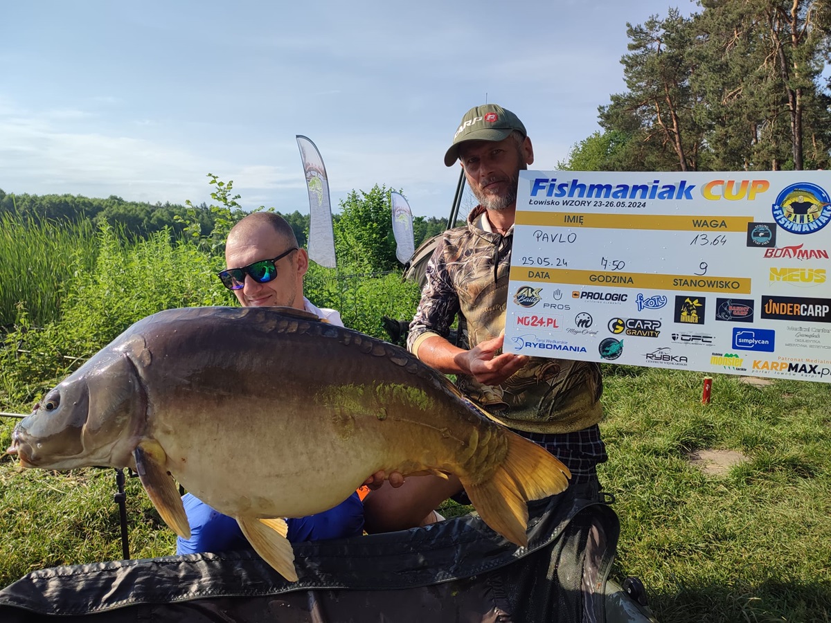 zawody karpiowe Fishmaniak Cup 2