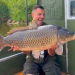 Wielki karp z Wisły