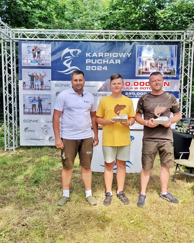 Karpiowy Puchar - Łowisko Szachty