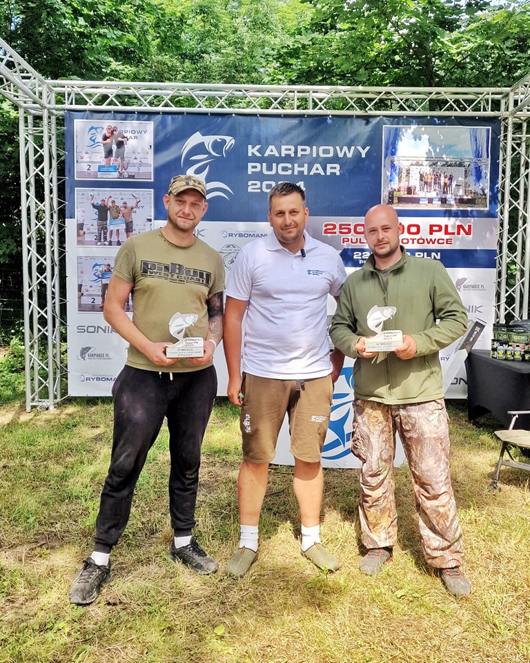 Karpiowy Puchar - Łowisko Szachty