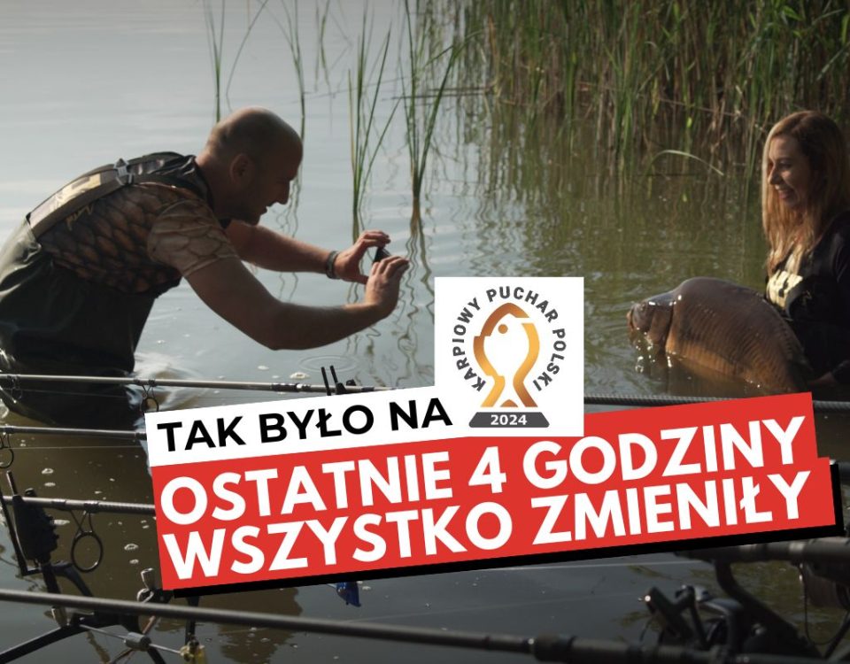 Karpiowy Puchar Polski 2024 - film z zawodów
