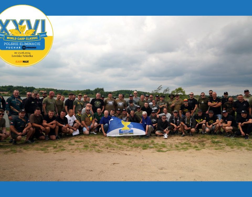Polskie eliminacje do World Carp Classic 2024