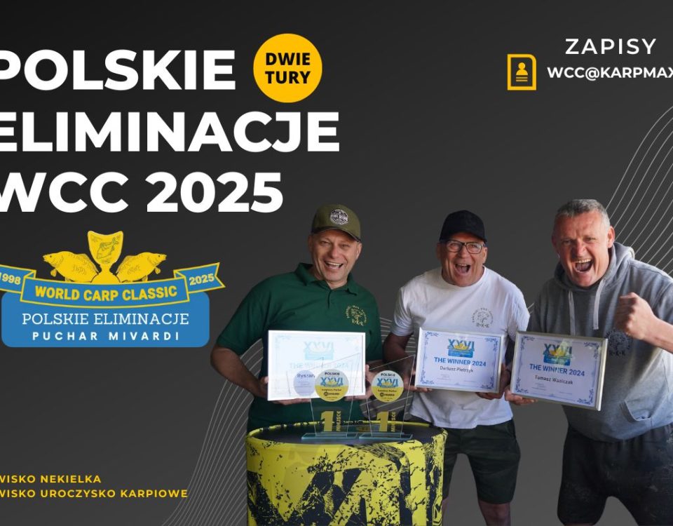 Polskie eliminacje World Carp Classic 2025