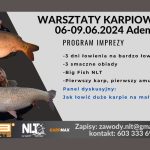 Warsztaty karpiowe z NLT