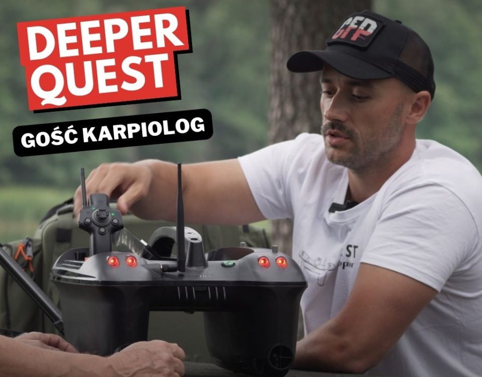 Łódka zanętowa Deeper Quest