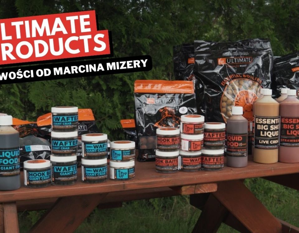Przynęty na karpie ultimate products
