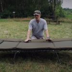 łóżko karpiowe Carp Pro - lekkie, 8 nóg
