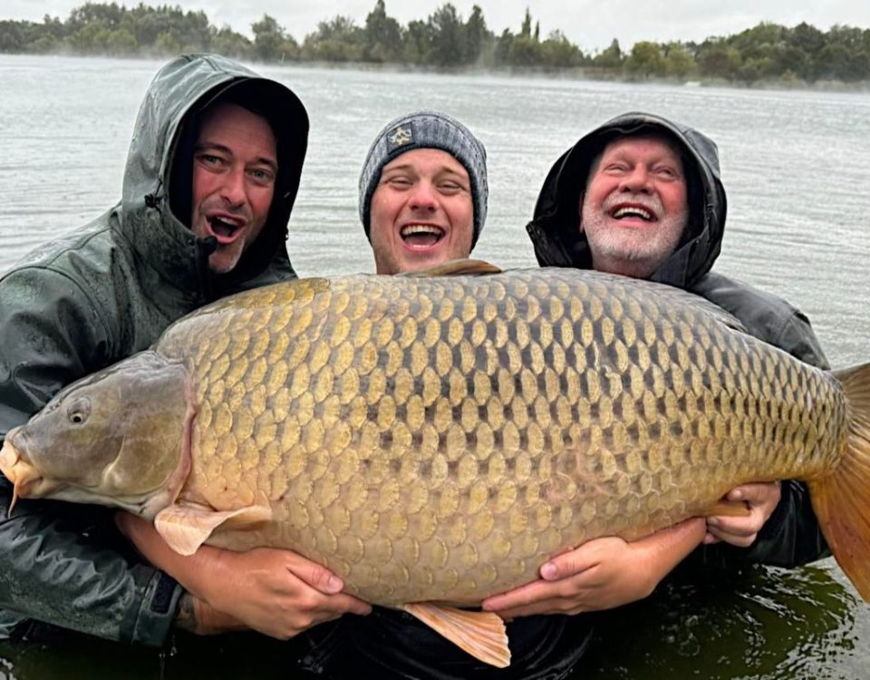 Karp pełnołuski Rekord Świata