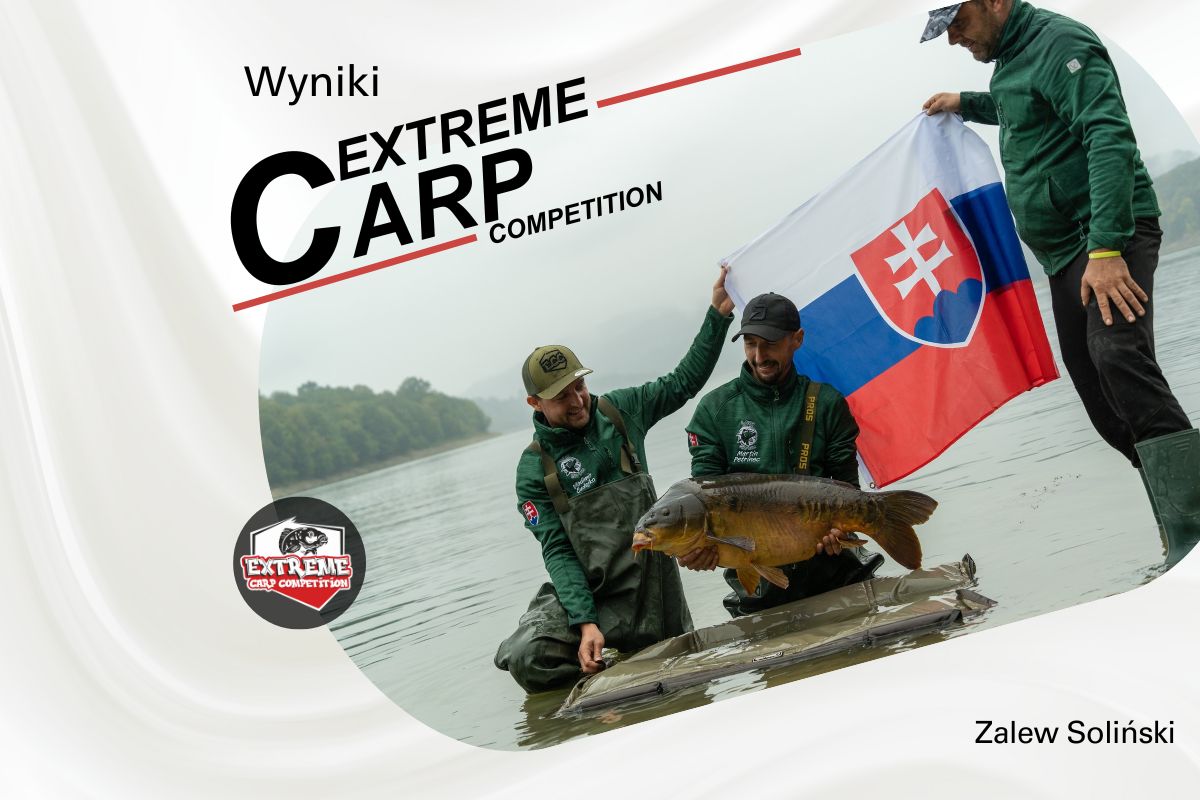 Zawody karpiowe Extreme Carp Competition na Zalewie Solińskim