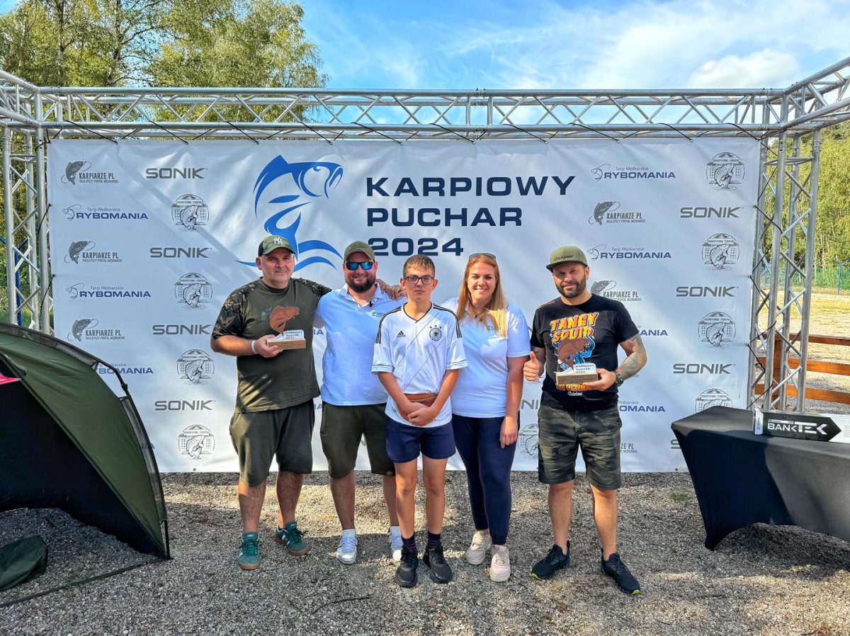 Karpiowy Puchar Carp Strong Lake