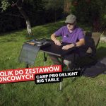 Stolik wędkarski Carp Pro