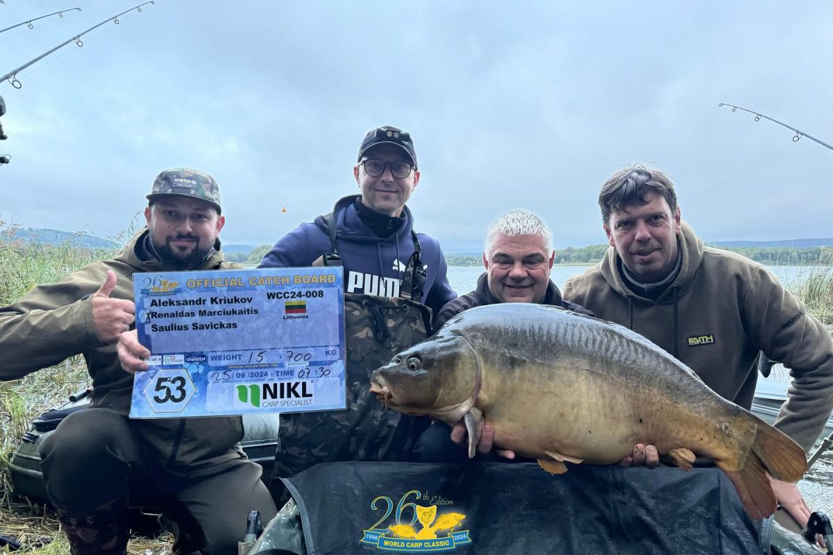 World Carp Classic 2024