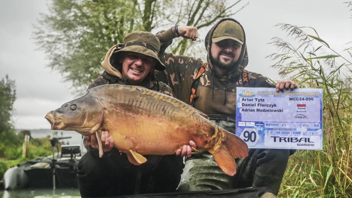 World Carp Classic Polacy z karpiem