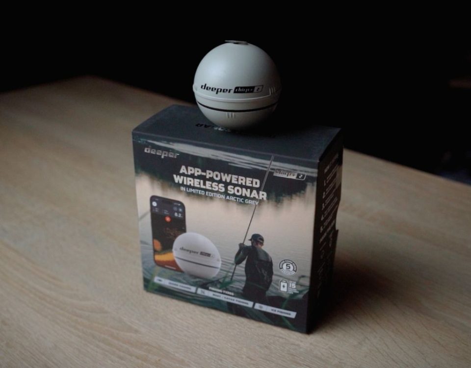 Deeper Chirp+ 2 Artic Grey