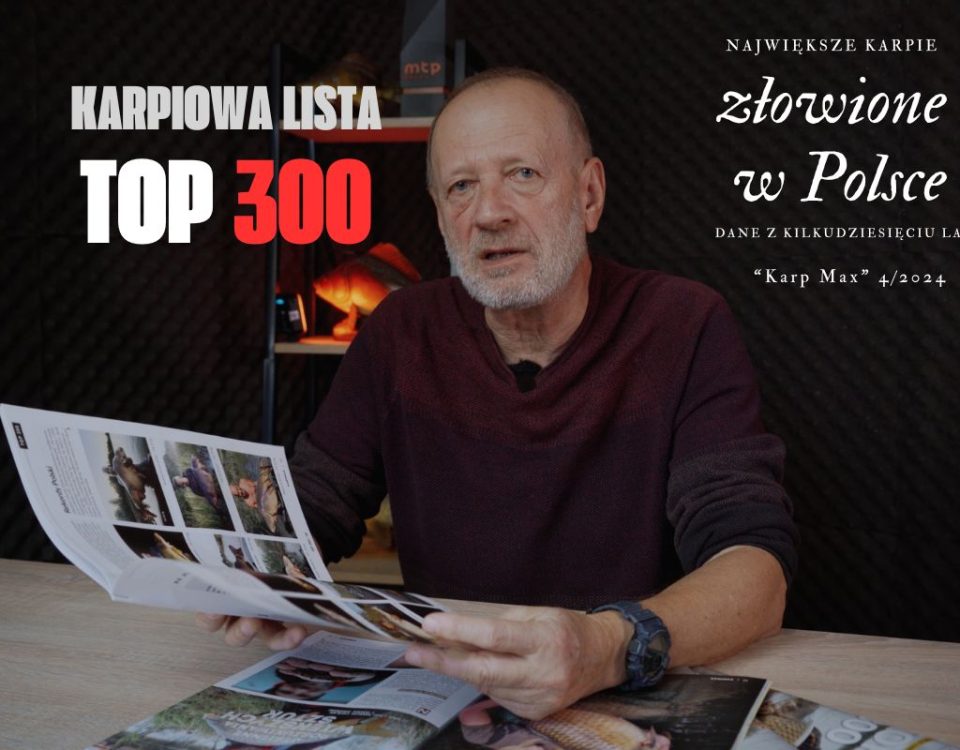 Największe karpie złowione w Polsce