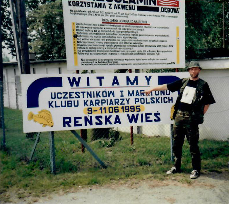 wędkarstwo karpiowe w Polsce
