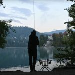 Karpiowanie w jeziorze Bled